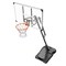 Adjustable Portable Basketball Hoop Set for Kids and Adults Indoor and Outdoor